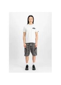 Shorts Alpha Industries "Canvas Acid Shorts", Herren, Gr. 36, Normalgr&ouml;&szlig;en, schwarz, Obermaterial: 100% Baumwolle, Hosen Shorts