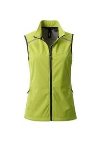 Softshellweste LPO "Damen Softshellweste Hellen", Damen, Gr. 48 (XL), rosa (evening primrose), Webware: Softshell - 100% PES, 4-Way-Stretch, 3-Lg-Laminat, Westen