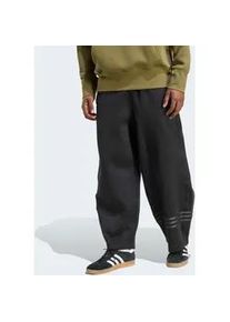 Sporthose Adidas ORIGINALS "NC LO PANTS", Herren, Gr. L, N-Gr, schwarz, Obermaterial: 53% Baumwolle, 47% Polyester, Hosen Sporthose, lockerer Schnitt, f&uuml;r Laufen und sportliche Aktivit&auml;ten