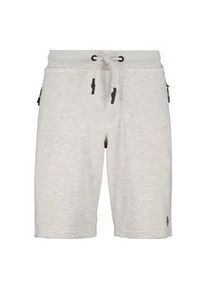 alife and kickin Shorts ALIFE & KICKIN "Herren AndyAK A", Herren, Gr. XXL, Normalgr&ouml;&szlig;en, wei&szlig; (cloudy melange), 50% Baumwolle, 50% Polyester, Hosen Shorts