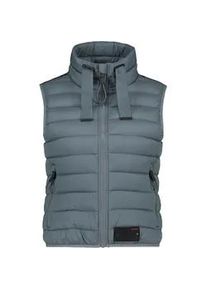 alife and kickin Steppweste ALIFE & KICKIN "Damen RujaAK A", Damen, Gr. M, basalt, 100% Polyamid, Westen Steppweste