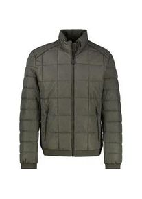 Steppjacke Lerros "Lerros Steppjacke in Woll-Optik", Damen, Gr. L, middle braun, 100% Polyester, Jacken Steppjacke, Wasser- und windabweisend, atmungsaktiv