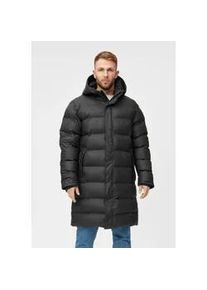 Winterjacke Derbe "Interholm", Herren, Gr. L, schwarz (jet schwarz), Obermaterial: 100% Polyester; F&uuml;llung: 100% Polyester; Futter: 100% Polyester, straight fit, Rippb&uuml;ndchen, Jacken Winterjacke, Moderne Funktionsmaterialien, wasserdicht, Innentasche