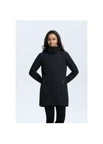 Outdoorjacke Luhta "Luhta Softshell jacke Iloniemi", Damen, Gr. 34, schwarz, 98% Polyester, 2% Elasthan, Jacken Outdoorjacke