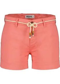 alife and kickin Shorts ALIFE & KICKIN "Damen JuleAK A", Damen, Gr. XL, Normalgr&ouml;&szlig;en, rosa (ocean coral), 98% Baumwolle, 2% Elasthan, Hosen Shorts