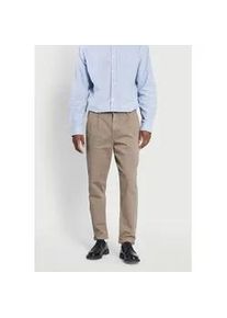 REDEFINED REBEL EST. 2013 Stoffhose REDEFINED REBEL "Redefined Rebel Pants RRJacko", Herren, Gr. S, Normalgr&ouml;&szlig;en, braun (walnut), Canvas, 98% Baumwolle 2% Elasthan, regular fit, Hosen Stoffhose