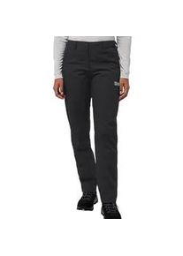 Outdoorhose Jack Wolfskin "PARANA PANTS W", Damen, Gr. 46, Normalgr&ouml;&szlig;en, schwarz, Obermaterial: 100% Polyester; Futter: 100% Polyester, Hosen Outdoorhose