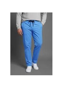 MAN'S WORLD Schlupfhose MAN'S WORLD, Herren, Gr. 27, N + U Gr, blau, Web, Obermaterial: 98% Baumwolle, 2% Elasthan, unifarben, regular fit lang, Hosen Schlupfhose, perfekter Schnitt f&uuml;r Gro&szlig;e Gr&ouml;&szlig;en