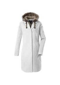 Parka "GW 20 WMN PRK", Damen, Gr. 38, naturwei&szlig;, Obermaterial: 100% Polyester;Obermaterial 2: 100% Polyester;Futter: 100% Polyester;Futter 2: 100% Polyester;F&uuml;llung: 100% Polyester, G.I.G.A. DX BY KILLTEC, Jacken Parka, Windabweisender Damen Parka mit abnehmbarer Kapuze und Gilet