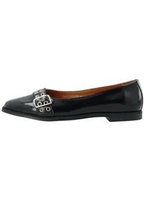 Ca'Shott Loafer CA'SHOTT "Ca'Shott Loafer CASDIANA", Damen, Gr. 39, Normalschaft, schwarz, Obermaterial: 100% Leder, Schuhe Loafer