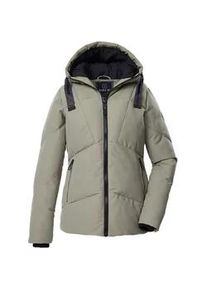 Steppjacke "GW 40 WMN QLTD JCKT", Damen, Gr. 38, gr&uuml;n (helloliv), Obermaterial: 100% Polyester;Futter: 100% Polyester;F&uuml;llung: 100% Polyester, G.I.G.A. DX BY KILLTEC, Jacken Steppjacke, Moderne, wasserabweisende Funktionsjacke, winddicht, atmungsaktiv
