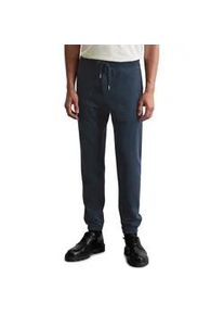 Marc O'Polo Jerseyhose MARC O'POLO "aus recycelter Baumwolle", Herren, Gr. XXL, Normalgr&ouml;&szlig;en, blau (schwarz navy), Obermaterial: 100% Baumwolle, unifarben, regular fit normal, Hosen Jerseyhose
