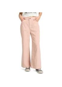 Stoffhose Billabong "Sea Tone", Damen, Gr. 28M, rosa (misty rose), 100% Baumwolle, Hosen Stoffhose