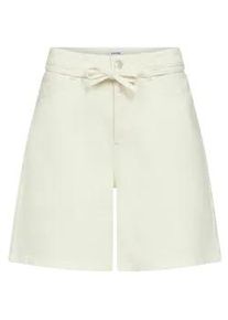 Shorts Levete Room "Levete Room Shorts LR-KOSA 10", Damen, Gr. XXL, Normalgr&ouml;&szlig;en, l101, star wei&szlig;, Obermaterial: 99% Baumwolle, 1% Elasthan, Hosen Shorts