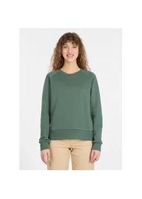 Sweatshirt Ragwear "JOANN", Damen, Gr. XXL, pine gr&uuml;n, Sweatware, Obermaterial: 70% Baumwolle, 30% Polyester, unifarben, figurumspielend h&uuml;ftbedeckend, Rundhals, Raglan&auml;rmel Rippb&uuml;ndchen, Sweatshirts Sweatshirt