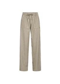Chinohose Levete Room "Levete Room Trousers LR-MIA", Damen, Gr. M, Normalgr&ouml;&szlig;en, l903c, aluminum combi, Obermaterial: 73% Viskose, 27% Polyamid, Hosen Chinohose