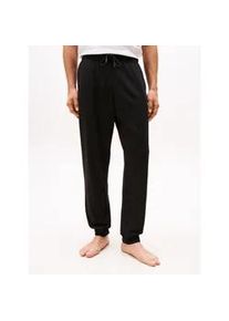 Sweathose, Herren, Gr. XL (54), N-Gr, schwarz, Sweatware, Obermaterial: 50% Baumwolle, 50% Polyester, Tommy Hilfiger UNDERWEAR, normal, Hosen Sweathose, Lounge-Jogginghose, regular fit, elastischer Bund