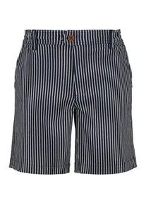 alife and kickin Shorts ALIFE & KICKIN "Herren MarcoAK Z", Herren, Gr. L, Normalgr&ouml;&szlig;en, blau (marine), 98% Baumwolle, 2% Elasthan, Hosen Shorts