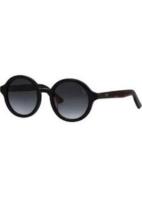 Sonnenbrille MINI EYEWEAR "MINI EYEWEAR Sonnenbrille", Damen, schwarz (midnight schwarz, rot), Sonnenbrillen Sonnenbrille