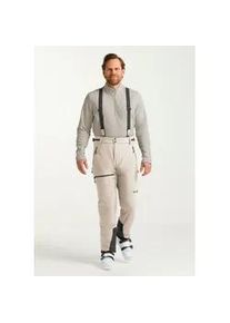 Skihose Jack Wolfskin "FLOWLINE PRO 2L INS PANTS M", Herren, Gr. S (48), Normalgr&ouml;&szlig;en, palesand, Obermaterial: 100% Polyester; F&uuml;llung: 100% Polyester; Futter: 100% Polyester, Hosen Skihose