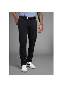 MAN'S WORLD 5-Pocket-Hose MAN'S WORLD, Herren, Gr. 24, N + U Gr, blau (marine), Obermaterial: 98% Baumwolle, 2% Elasthan, comfort fit lang, Hosen 5-Pocket-Hose, Stretchhose mit Dehnbund, Topseller