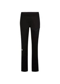 Funktionshose Ziener "NABELLE-Z pants lady", Damen, Gr. 40, EURO-Gr&ouml;&szlig;en, schwarz, Obermaterial: 100% Polyester; Obermaterial 2: 100% Polyester, Hosen Funktionshose