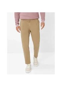 Chinohose Brax "Style TINO", Herren, Gr. 32, L&auml;nge 32, braun (camelfarben), Web, 77% Baumwolle, 20% Lyocell, 3% Elasthan, Hosen Chinohose