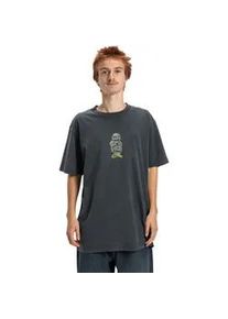 T-Shirt DC Shoes "Laugh Stack", Herren, Gr. L, schwarz, Obermaterial: 75% Baumwolle, 25% Baumwolle;, Shirts T-Shirt