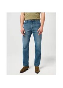 5-Pocket-Jeans Wrangler "13MWZ ORIGINAL FIT", Herren, Gr. 38, L&auml;nge 30, breeze hunter, Denim/Jeans, Obermaterial: 100% Baumwolle, bootcut fit lang, Jeans 5-Pocket-Jeans