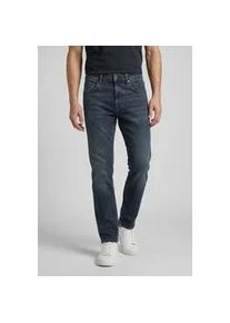 Straight-Jeans Pepe Jeans "CASH", Herren, Gr. 33, L&auml;nge 32, tiefblau, Denim/Jeans, Obermaterial: 98% Baumwolle, 2% Elasthan, straight fit lang, Jeans Straight-Jeans, im 5-Pocket-Stil