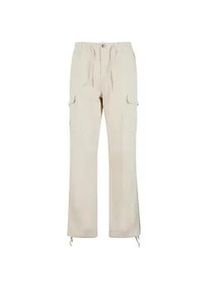 Cargohose 2Y STUDIOS "2Y Studios Lunas 2-Pocket Cargo Pants", Herren, Gr. 30, Normalgr&ouml;&szlig;en, beige, 100% Baumwolle, unifarben, normal, Hosen Cargohose
