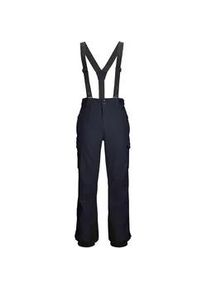 Skihose Killtec "KSW 83 MN SKI PNTS", Herren, Gr. XXL, Normalgr&ouml;&szlig;en, nachtblau, Obermaterial: 100% Polyester;Futter: 100% Polyester;F&uuml;llung: 100% Polyester, Hosen Skihose, Wasserdichte Skihose mit abnehmbaren Tr&auml;gern und Schneef&auml;ngen