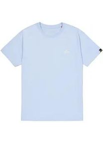 T-Shirt Alpha Industries "Backprint T-Shirt", Herren, Gr. L, artic blau, Obermaterial: 100% Baumwolle, Shirts T-Shirt
