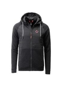 Steppjacke LPO "Edward 2", Herren, Gr. 3XL, schwarz, 80% Polyester, 15% Viskose, 5% Elasthan; Ripstop 100% Polyester, regular fit, B&uuml;ndchen, Jacken Steppjacke, mit K&auml;ngurutasche und Steppfleece