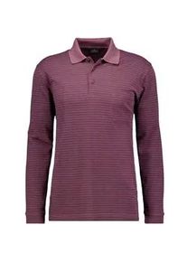 Poloshirt Ragman, Herren, Gr. L, bordeauxrot, Baumwollmischung, regular fit, ohne Ausschnitt, Shirts