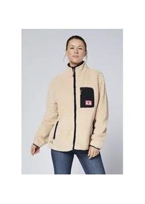 Fleecejacke Chiemsee, Damen, Gr. XXL (52/54), sand, Obermaterial: 100% Polyester, normal, Jacken Fleecejacke