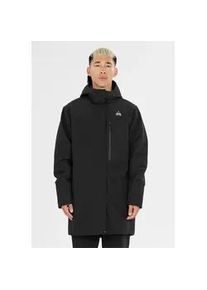 Outdoorjacke SOS "Trikora", Herren, Gr. L, schwarz, 100% Polyester, unifarben, normal, ohne Ausschnitt, Jacken Outdoorjacke, mit wasserdichter Membran