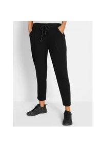 Trainingshose Catamaran, Herren, Gr. 44/46, Normalgr&ouml;&szlig;en, schwarz, 92% Polyester, 8% Elasthan, unifarben, Hosen Trainingshose