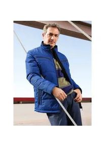 Steppjacke Marco Donati, Herren, Gr. 60, blau (royalblau), 100% Polyester, unifarben, Jacken Steppjacke