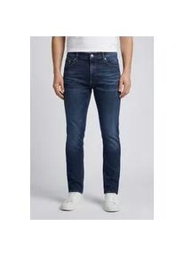 Only & Sons Slim-fit-Jeans ONLY & SONS "ONSLOOM SLIM 5748 EY BOX JEANS MU", Herren, Gr. 30, L&auml;nge 30, dunkelblau denim, Denim/Jeans, Obermaterial: 65% Baumwolle, 18% Polyester, 15% Viskose, 2% Elasthan, Abriebeffekte, slim fit lang, Jeans Slim-fit-Jeans, Baumwollmischung, slim fit
