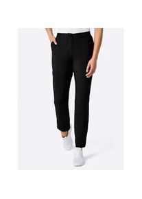 Trekkinghose Catamaran, Damen, Gr. 44, Normalgr&ouml;&szlig;en, schwarz, 72% Viskose, 25% Polyamid, 3% Elasthan, unifarben, Hosen Trekkinghose