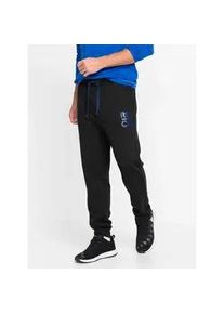 Trainingshose Catamaran, Herren, Gr. 48/50, Normalgr&ouml;&szlig;en, schwarz, 60% Baumwolle, 40% Polyester, unifarben, Hosen Trainingshose