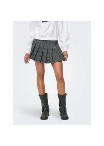 Hosenrock Only "ONLDAGMAR LIFE CHECK SKORTS OTW", Damen, Gr. S (36), paloma detail:check, Web, Obermaterial: 90% Polyester, 10% Wolle, kariert, regular fit kurz, R&ouml;cke, mit Wolle