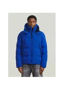 G-Star Raw Outdoorjacke G-STAR "G-Whistler Padded Hooded Jacke 2.0", Herren, Gr. M, racing blau, Obermaterial: 50% Polyester, 50% Polyester, Jacken Outdoorjacke
