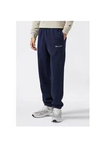 Jogginghose Champion "ICONS Fleece Elastic Cuff Pants", Herren, Gr. M, N-Gr, nny, Obermaterial: 70% Baumwolle, 30% Polyester, Hosen Jogginghose, sportlicher Stil, f&uuml;r sportliche Aktivit&auml;ten und Freizeit