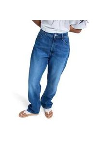 Relax-fit-Jeans Roxy "London Aqua Mirage", Damen, Gr. 27S, medium blau, Obermaterial: 51% Baumwolle, 49% Lyocell;, Jeans