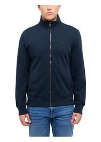 Sweatshirt Mustang "Herren Style Dillon", Herren, Gr. M, navy, 80% Baumwolle, 20% Polyester, regular fit, Sweatshirts Sweatshirt