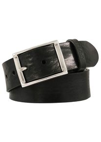 JOOP! Lederg&uuml;rtel JOOP JEANS, Herren, Gr. 90, schwarz, Rindsleder, G&uuml;rtel Lederg&uuml;rtel