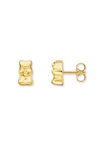 Paar Ohrstecker Thomas Sabo "Thomas Sabo x HARIBO: Ohrstecker", gold (gelbgoldfarben), Ohrringe, Damen, Silber 925 (recycelt), Paar Ohrstecker