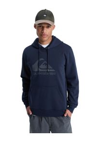 Kapuzensweatshirt Quiksilver "Comp Logo", Herren, Gr. L, schwarz navy, Obermaterial: 60% Walkfrottier, 40% Microfaser;, Sweatshirts Kapuzensweatshirt